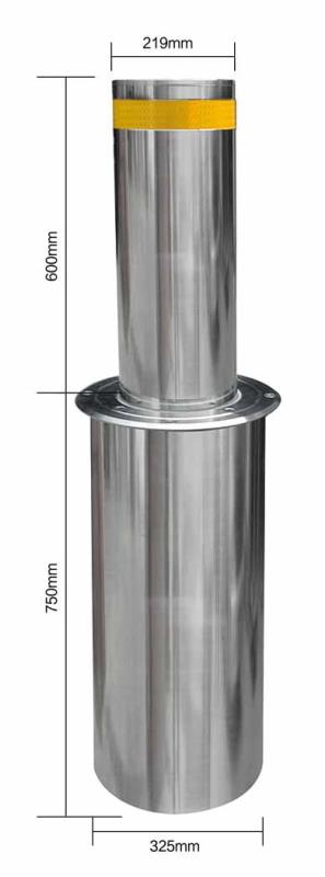 SJZ-003 (半自動(dòng)全手動(dòng)全不銹鋼升降柱)