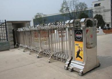 長興超威電源公司與湖州出安智能伸縮門達(dá)成合作協(xié)議