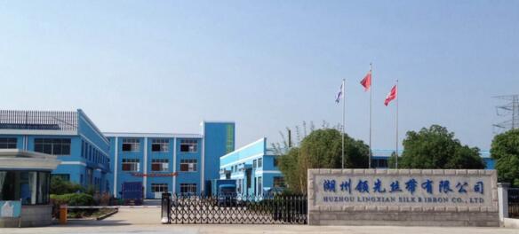 湖州領(lǐng)先絲帶有限公司選用湖州出安智能電動(dòng)伸縮門(mén)彰顯個(gè)性