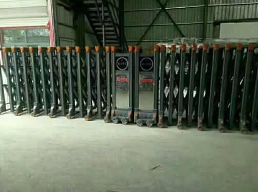 仁皇金茂悅訂購(gòu)湖州出安智能電動(dòng)伸縮門(mén)