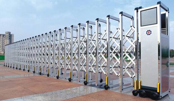 湖州杉杉新能源科技有限公司一直信賴湖州出安智能電動(dòng)伸縮門(mén)