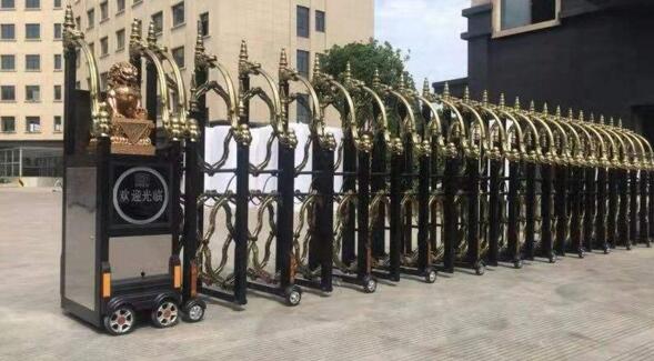 熱烈祝賀湖州出安智能伸縮門(mén)進(jìn)駐漾山宸院