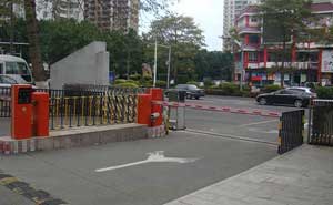 珠海市九洲海關(guān)車牌識(shí)別系統(tǒng)案例