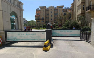 青島自來水公司車牌識別系統(tǒng)