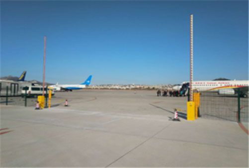 泰山景區(qū)奧秀苑兩進兩出三代車牌識別系統(tǒng)安裝調(diào)試完成 - 中出網(wǎng)-智能出入口與停車充電門戶