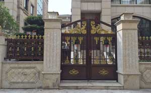 御景天下庭院大門及護欄案例