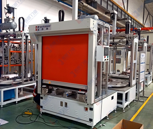 嘉興有CE認(rèn)證的自動防護(hù)卷簾門