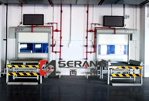 紹興輸送帶快速卷簾門