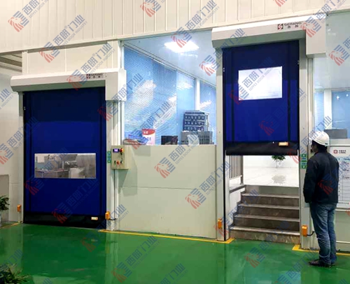 南通無紡布快速升降卷簾門