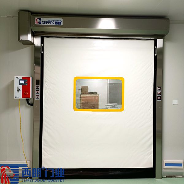 南通防靜電快速卷簾門