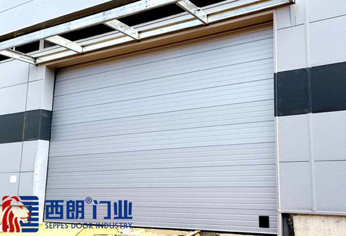 杭州核電站防銹型電動(dòng)滑升門(mén)