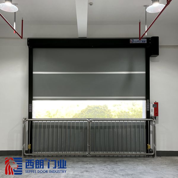 上海歐標(biāo)電動(dòng)快速卷簾門(mén)