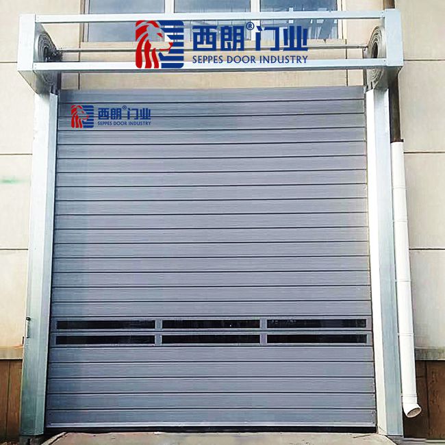 南京用于設備間隔音的硬質快卷門