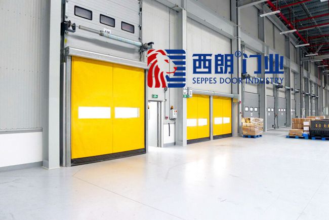 揚(yáng)州貨梯口聯(lián)動快速卷簾門