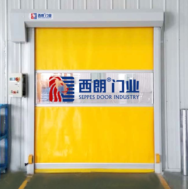 張家港無(wú)塵室pvc密封卷簾門