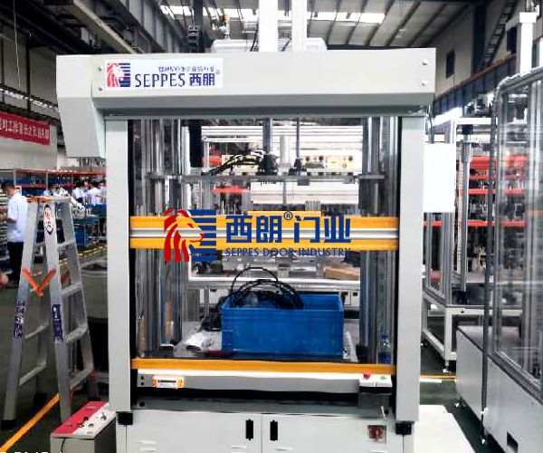 嘉興焊裝車間電動(dòng)防護(hù)卷簾門