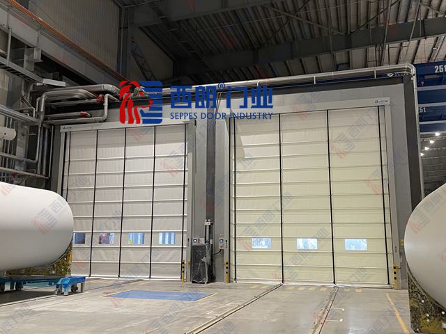 南京廠房入口抗風(fēng)好的快速卷簾門