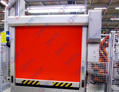 鹽城與設備聯(lián)動卷簾門