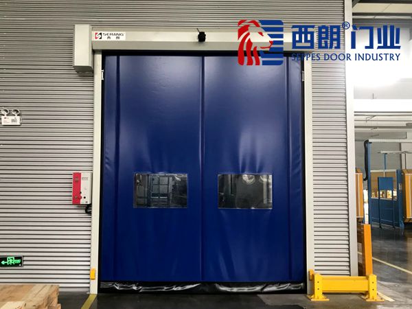 揚州防蟲防塵型帆布卷簾門