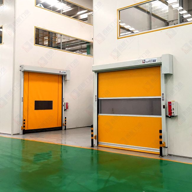 常州快速型感應(yīng)防塵卷簾門(mén)