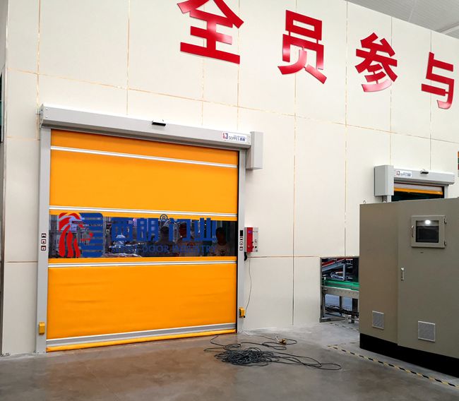 常州快速型感應防塵卷簾門