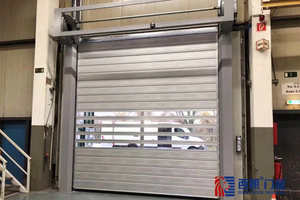 常州鋼制型快速卷簾門