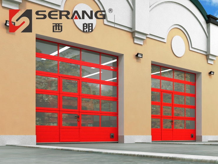 蕪湖有透明要求的室外提升門(mén)