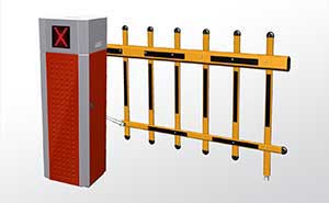 道閘 - 柵欄擋車器FJC-D516B