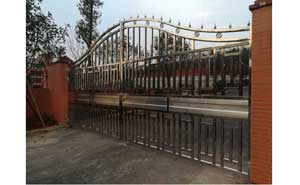 郴州第四十六完全小學(xué)庭院大門案例