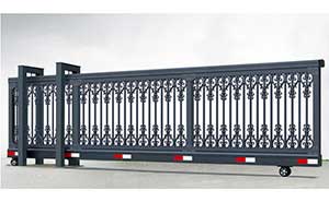 直線平移門(mén) - 懸掛式直線門(mén)908C(深灰)