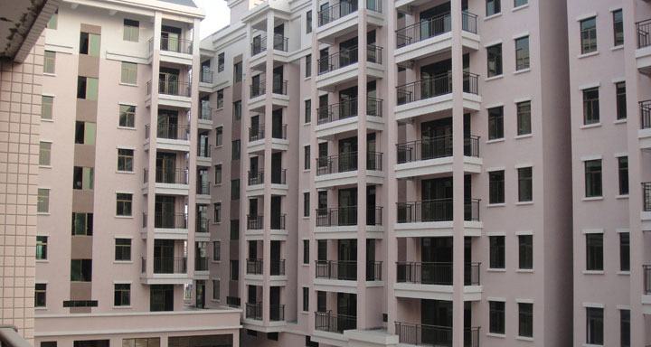 熱烈祝賀肇慶出安智能陽(yáng)臺(tái)護(hù)欄進(jìn)駐肇慶住宅區(qū)