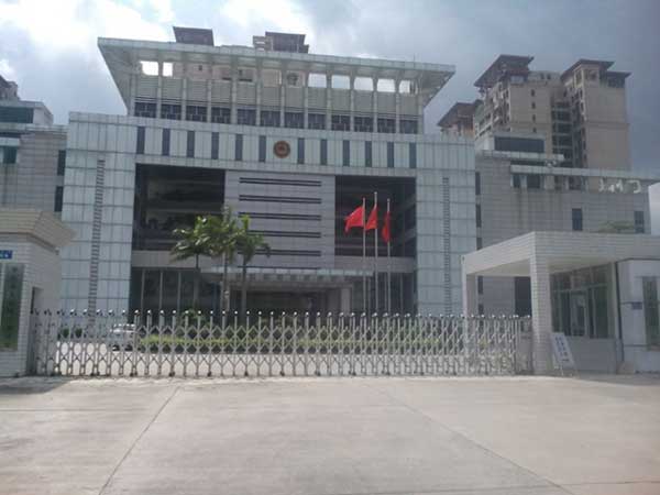 感謝肇慶市人民防空辦選用肇慶出安智能伸縮門(mén)