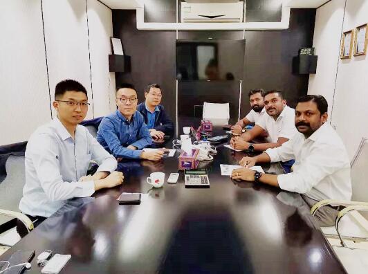 富士智能商務(wù)團(tuán)隊(duì)開展前拜訪老客戶