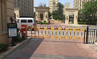 遠(yuǎn)洋鉆石灣（智能停車場(chǎng)管理系統(tǒng)）工程案例