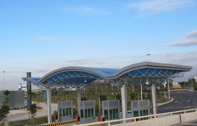 熱烈祝賀揭陽出安智能道閘進駐揭陽埔田收費站