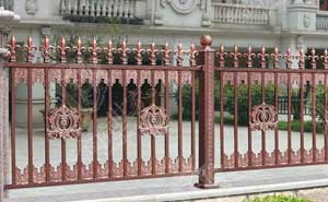 感謝揭陽寶德時代華府選用揭陽出安智能圍墻護欄