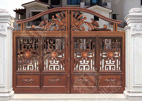 揭陽(yáng)碧桂園?天璽庭院大門(mén)案例 - 中出網(wǎng)-智能出入口與停車(chē)充電門(mén)戶