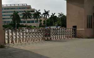 通遼市人民政府電動(dòng)伸縮門案例