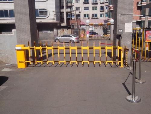 赤峰恒大華府柵欄道閘案例 - 中出網(wǎng)-智能出入口與停車充電門戶