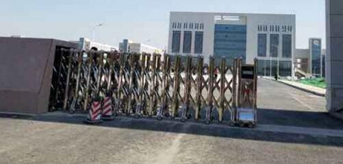 邢臺電動伸縮門