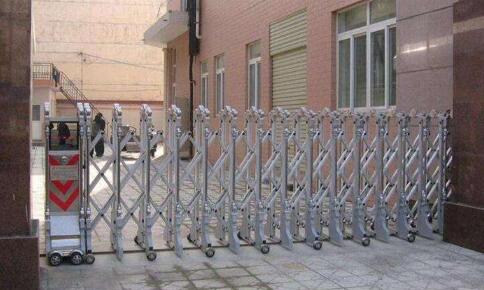 感謝榮盛華府一直以來(lái)對(duì)邢臺(tái)出安智能電動(dòng)伸縮門(mén)的支持！