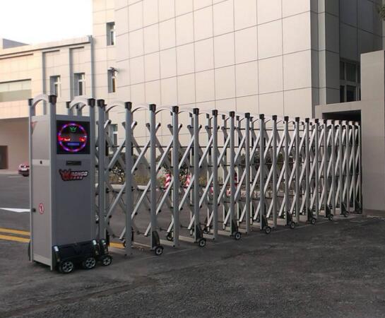 鳴謝皓順茂應(yīng)用邢臺(tái)出安智能伸縮門