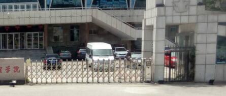 邢臺(tái)市私立英華學(xué)校訂購邢臺(tái)出安智能伸縮門