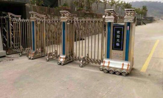 鳴謝巔峰國際應(yīng)用邢臺出安智能電動伸縮門