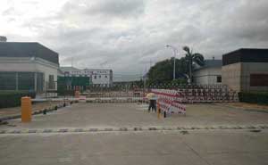 邢臺機(jī)械軋輥有限公司直桿道閘案例