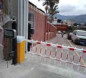 福建省長(zhǎng)汀縣第一建筑工程有限公司采用龍巖出安道閘