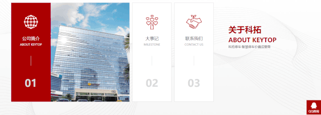 大氣排版，賞心悅目