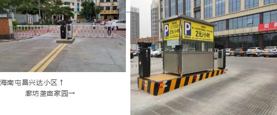 商業(yè)業(yè)態(tài)停車場(chǎng)