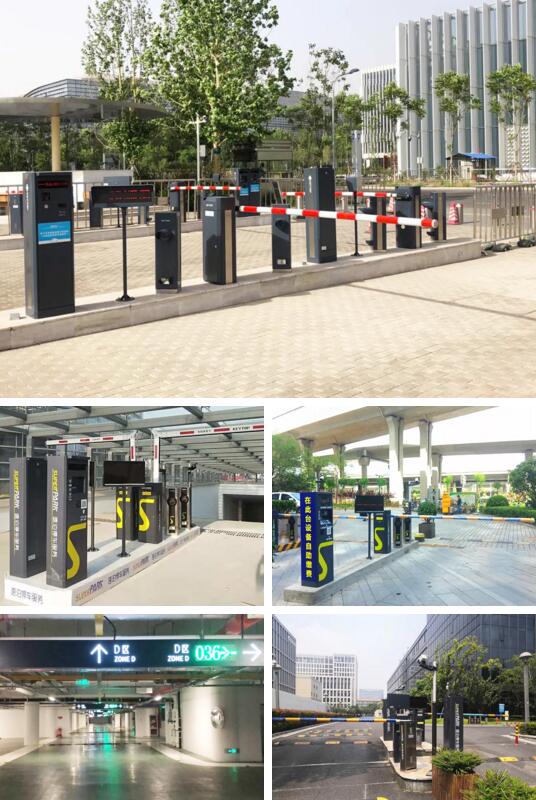 科拓寫字樓智慧停車場解決方案