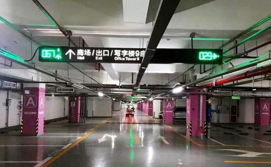 綠地新都會·新田360廣場便啟用了科拓·速泊停車服務(wù)